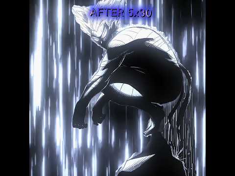 SAITAMA AFTER 5x30 💀 #shorts #opm #jjk #mangaedit #anime #5x30