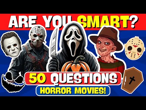 How Much Do You Know About Horror Movies? 😱😰👻 |  Random Quizzes