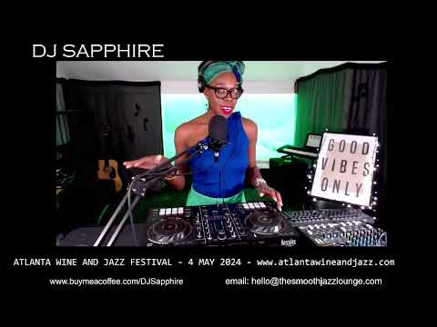 Smooth Jazz and Soul with DJ Sapphire on 5 February 2024