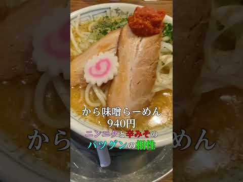 新潟駅から850m！年に数回「無性」に食べたくなるラーメン「ちゃーしゅーや武藏 笹口店」#shorts #新潟ラーメン #新潟グルメ #新潟駅