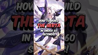 BEST THE HERTA BUILD - How to Build The Herta in 60 Seconds #honkaistarrail #starrail #hoyoverse