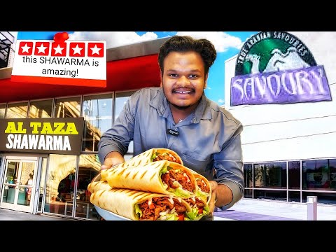 I Tried The Best Shawarma In Bangalore