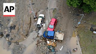 Death toll rises as flooding forces evacuations in Central Europe