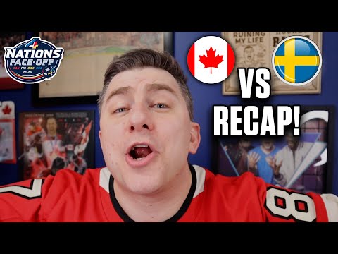 4FR - Money Mitch - Canada 4, Sweden 3 (OT)