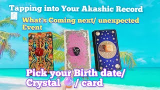 Hind:Tapping intoYour AkashicRecord🧾 unexpected Event/Surprise(birth date According)Psychic Reading