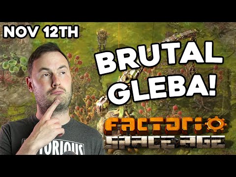 Onwards to Gleba! - Factorio Space Age