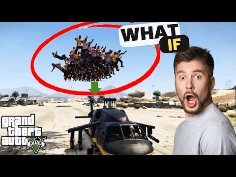 Must Watch Human Descend from the Sky Test! #gaming