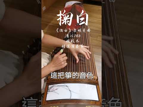 古箏試音09 | 清心 | 掬白，翁綾蔓 作曲| 酸枝木精選演奏箏 | 432hz