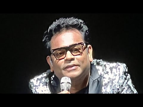 AR Rahman Live in Concert Abu Dhabi - Jiya Jale (Dil Se) - Nenjinilae (Uyirae)