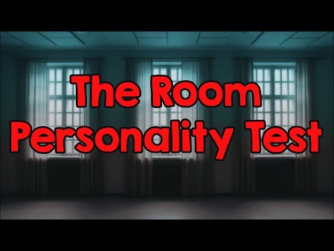 Personality Test: What Do You See Inside The Room?