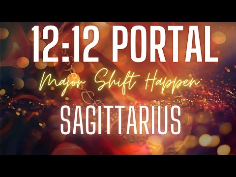 SAGITTARIUS ✨️धनु राशि 🦋12:12 PORTAL MAJOR SHIFT HAPPEN |TAROT READING IN HINDI|@healingtarot111