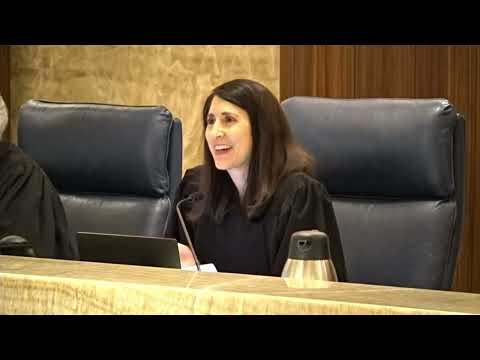 "What were some of the obstacles you faced" Student Q&A with Chief Justice Patricia Guerrero