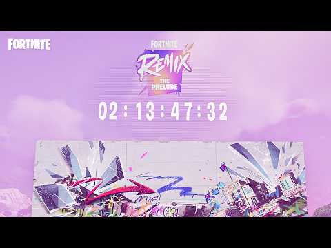 Fortnite Chapter 2 REMIX Live Event Countdown.!