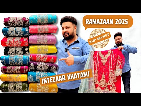 " 💥TOP-SECRET RAMADAN 2025 FASHIONABLE DRESSES AT LOWEST RATES – DON’T WAIT!""