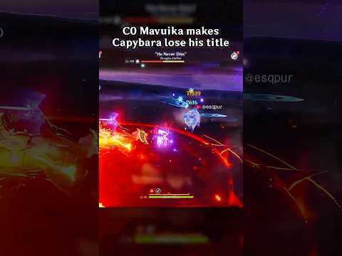 C0 MAVUIKA MAKES CAPYBARA LOSE HIS TITLE