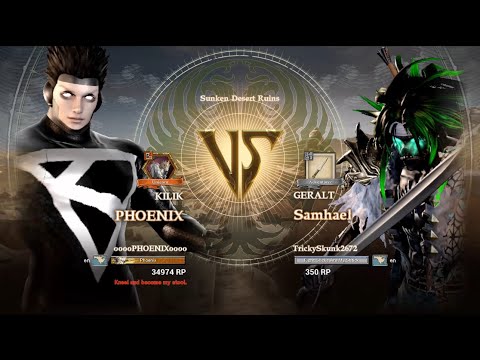 Soul Calibur VI Ranked Match - ooooPHOENIXoooo vs. (TrickySkunk2672)