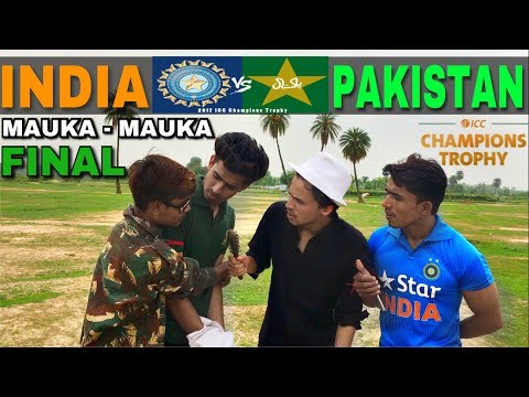 Mauka Mauka | India vs Pakistan Final Champions Trophy 2017 | Round2Hell | R2H