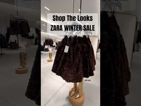 Come NYE Shopping | Zara SALE #ytshorts #zarasale #zarazara #holidayoutfits #festivewear #chicstyle