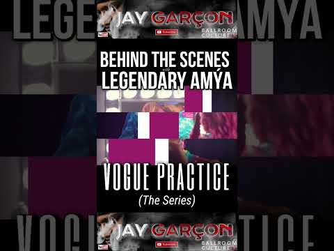 Behind The Scenes Interview with Legendary Amýa - Vogue Practice (Vol 18) #JayGarcon