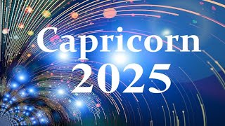 Capricorn 2025 💫 The Year Of Your Greatest Success Capricorn! YEARLY TAROT PREDICTIONS #Capricorn