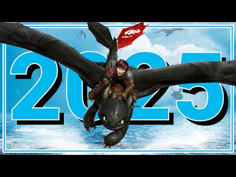 LEGO How to Train Your Dragon could be the best new 2025 theme