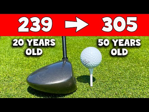 How You Can Hit Driver 30+ Yards Further As You Get Older Just Like ME!!