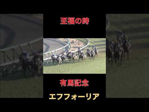 至福の時エフフォーリア【有馬記念】#有馬記念#競馬