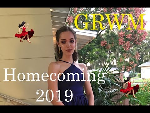 Senior Homecoming GRWM | Jackie Adelle