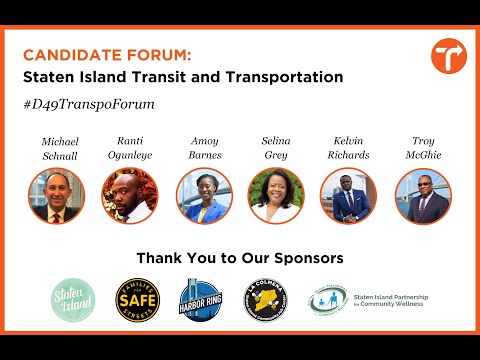 Council District 49 Candidate Forum: Staten Island Transit & Transporation