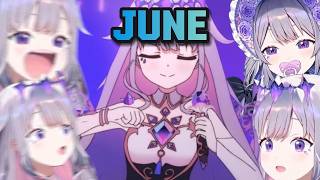 June Biboo in a Nutshell