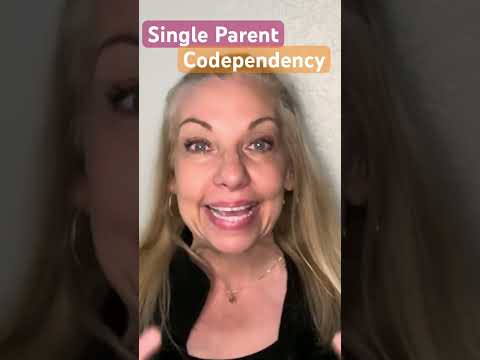 Single Parent Codependency #shorts #codependency #singleparent #emptynest #familystructure #recovery