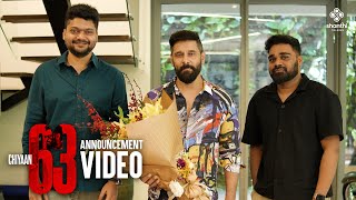 #Chiyaan63 Announcement Video | Chiyaan | Madonne Ashwin | Arun Viswa | Shanthi Talkies