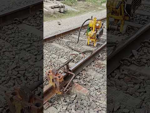 @###rail welding work part -2@###