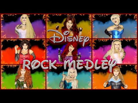 DISNEY PRINCESS ROCK MEDLEY (Disney Goes Rock)