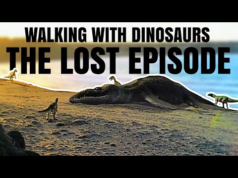 The Lost Walking With Dinosaurs Pilot Has Been Found