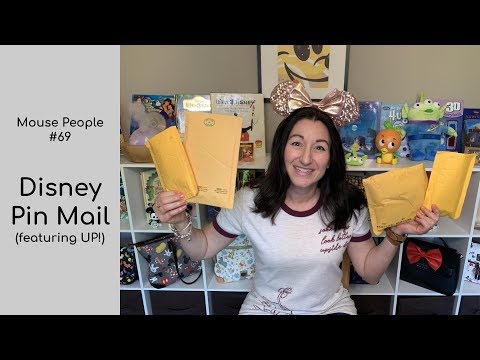 Disney Pin Mail (featuring UP!) #69