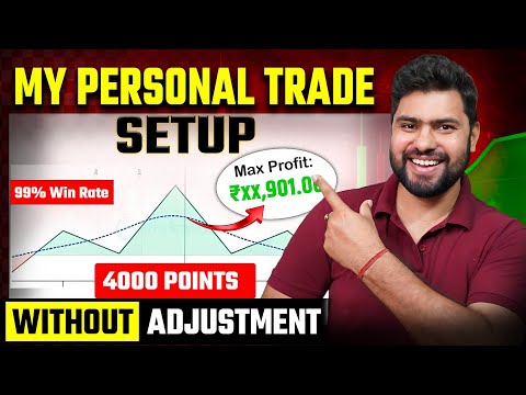 WIDE RANGE TRADE SETUP | 4000 POINT PROFITABLE RANGE | NO ADJUSTMENT REQUIRED