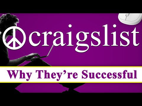 Craigslist - Why They're Successful