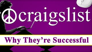 Craigslist - Why They're Successful