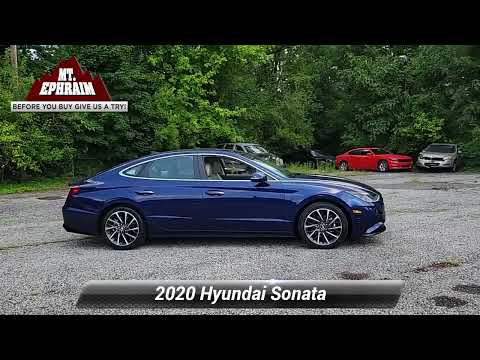 Used 2020 Hyundai Sonata Limited, Mt Ephraim, NJ 35366