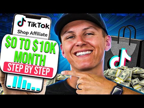 TikTok Shop Affiliates Tutorial: How to Make $10k / month (step by step)