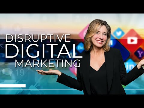 Disruptive Digital Marketing.  Getting Your Home in Front of Thousands, Weekly!