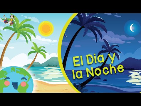 El Dia y la Noche para Niños (Videos Educativos para Niños)