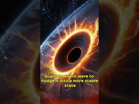 Could the Universe Collapse? The Terrifying Truth About Vacuum Instability  🌌💥 #HiggsField #shorts