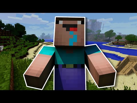 Noob word aangevallen!! - Minecraft Nooby serie #2