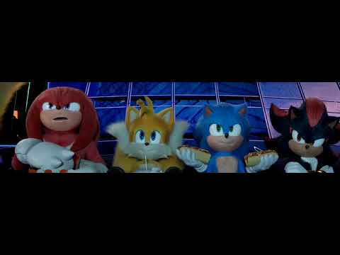 New Sonic movie 3 promocional Leak