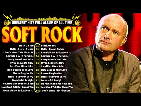 Phil Collins, Lionel Richie, Foreigner, Billy Joel, Lobo | Greatest Hits Soft Rock Ballads 70s 80s