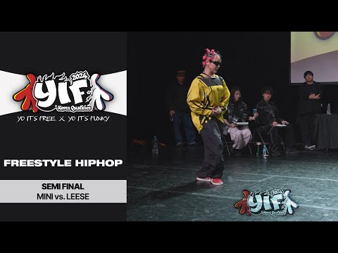 Mini vs. Leese - Semi final #hiphop  #YIFKoreaQualifiers #YIF2024