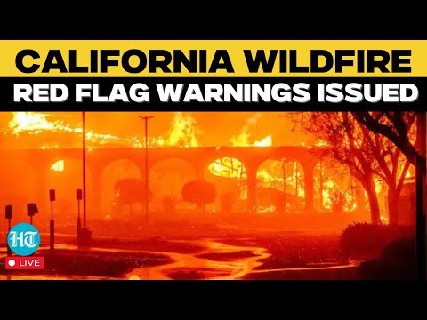 Los Angeles Fire 2025 Live | California Wildfire LIVE Updates | California Fire | Los Angeles News