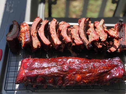 The Best Smoked Baby Back Ribs | BBQ Ribs Recipe | Southern Smoke Boss